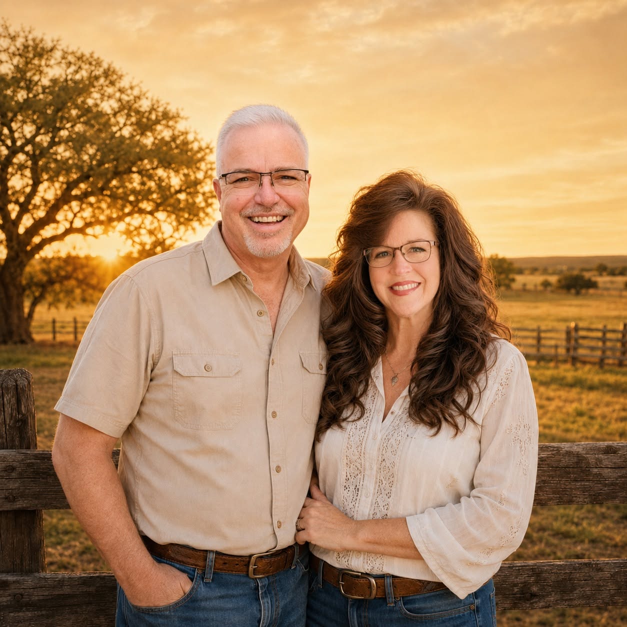 Vern and Ranae Six, the owners of NotarySix